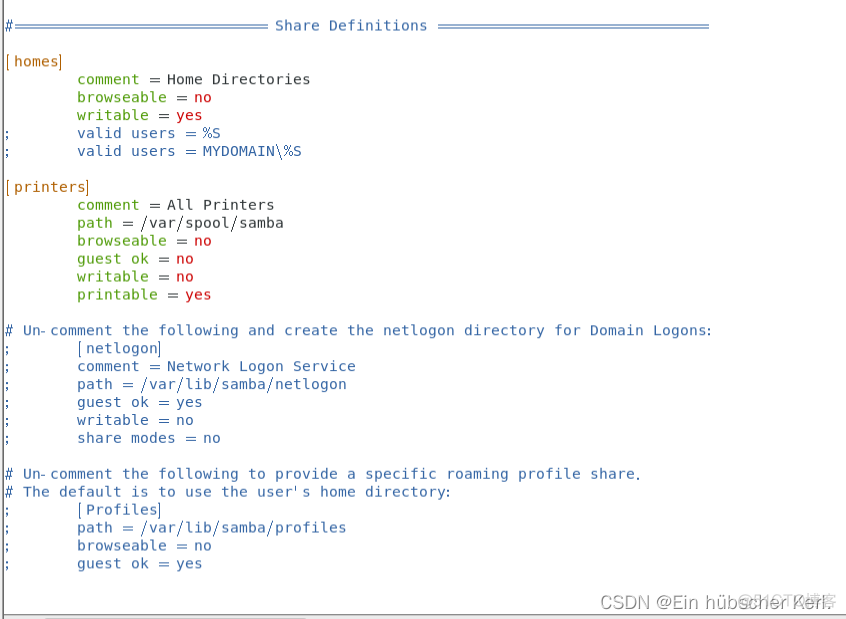 linux samba服务器最低配置 linux配置与管理samba服务器_学习_05