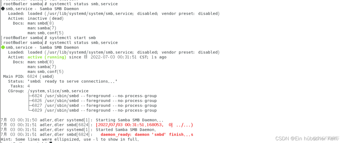 linux samba服务器最低配置 linux配置与管理samba服务器_学习_12