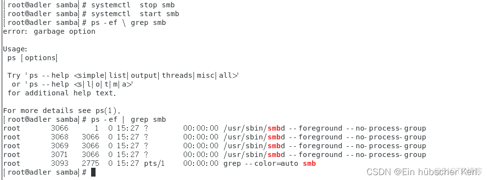 linux samba服务器最低配置 linux配置与管理samba服务器_服务器_25