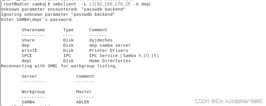 linux samba服务器最低配置 linux配置与管理samba服务器_配置文件_28