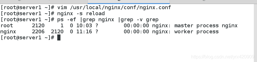 linux nginx有多个进程 nginx两个进程_服务器_02