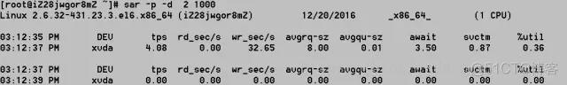 linux监控磁盘io命令 linux 磁盘监控_linux监控磁盘io命令_04