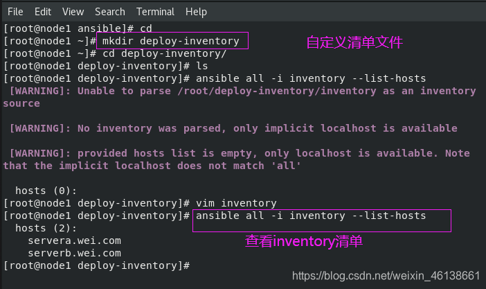 ansible playbook tasks添加变量 ansible-playbook -i_python_08