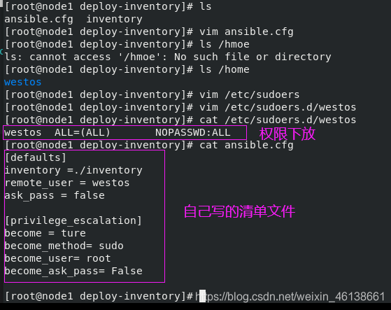 ansible playbook tasks添加变量 ansible-playbook -i_python_13