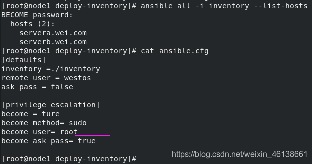 ansible playbook tasks添加变量 ansible-playbook -i_python_14