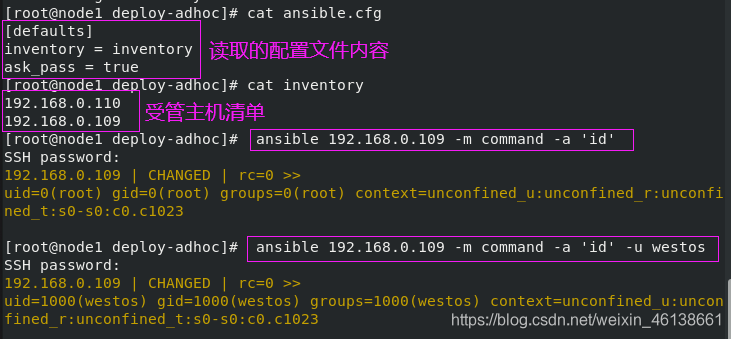 ansible playbook tasks添加变量 ansible-playbook -i_主机名_19