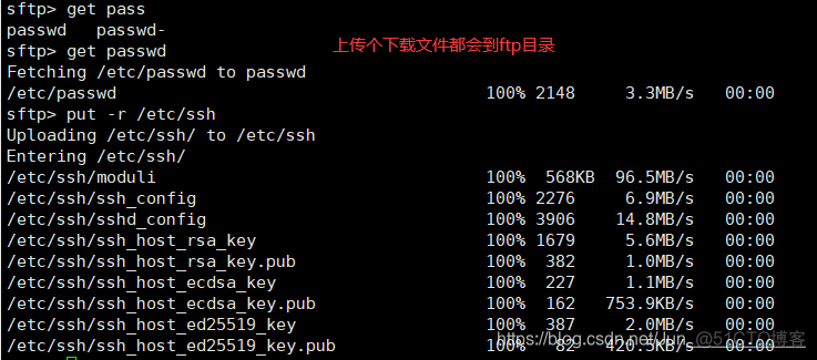 centos ssh传文件 ssh传输文件_配置文件_06