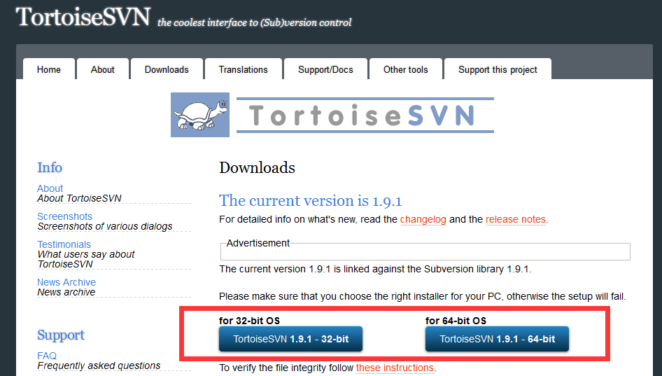 tortoiseSVN如何创建本地库并导入 svn 本地_客户端_13