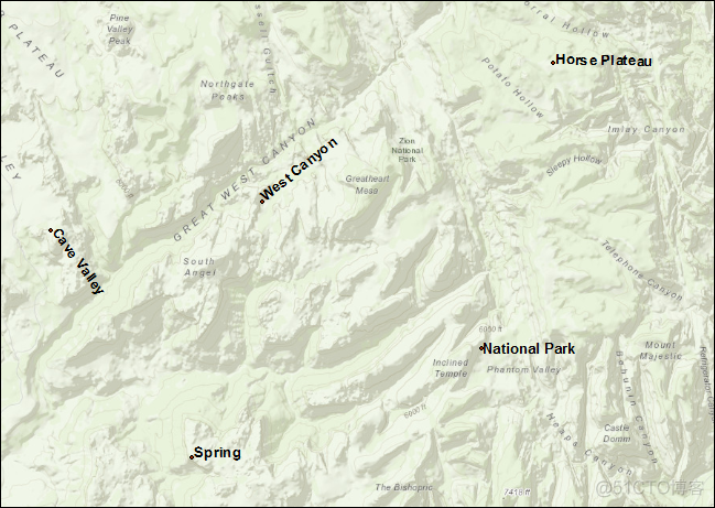 arcmap打开dem arcmap打开要素类时出错_arcgis_09