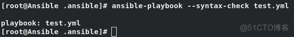 ansibleplaybook的语法 ansible-playbook 参数_vim_03