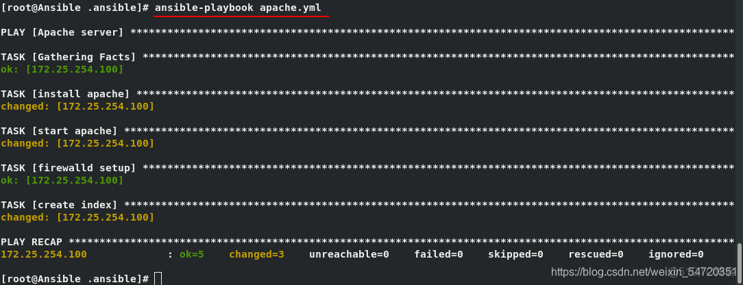 ansibleplaybook的语法 ansible-playbook 参数_vim_12