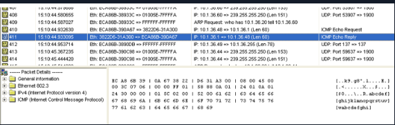 wireshark抓包分片只有第一个分片怎么办 wireshark抓包ping_IP_04