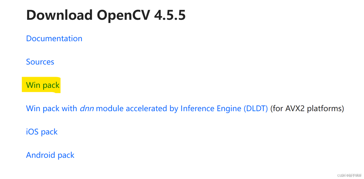 opencv根据索引取矩阵元素 opencv sort_visual studio