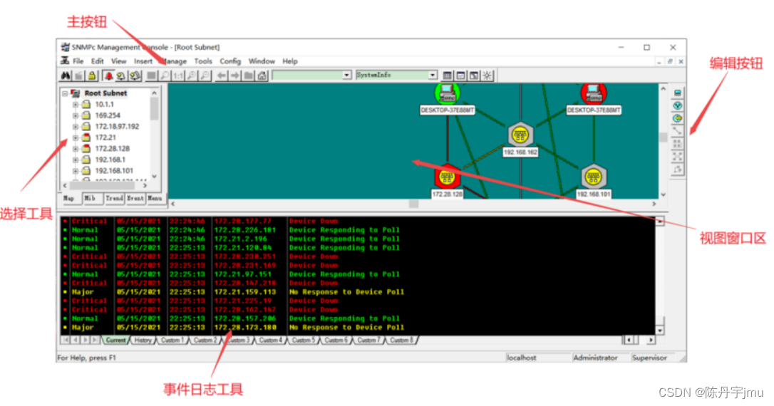 如何使用SNMP监控windows snmp监控设置工具_服务器_02