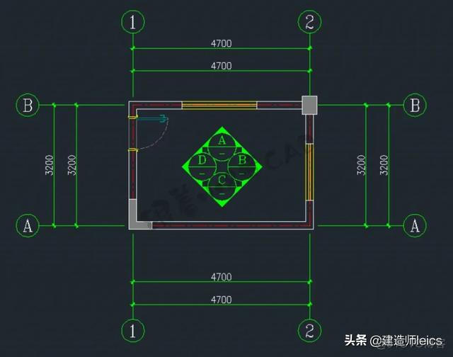 索引水平分割及垂直分割概念 索引平面图_cad立面索引符号 规范