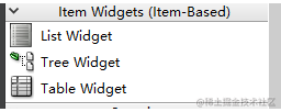 Item Views item views和itemwidget_控件_02