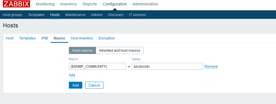 zabbix snmp 新建模板 zabbix snmp v3配置_zabbix snmp 新建模板_09