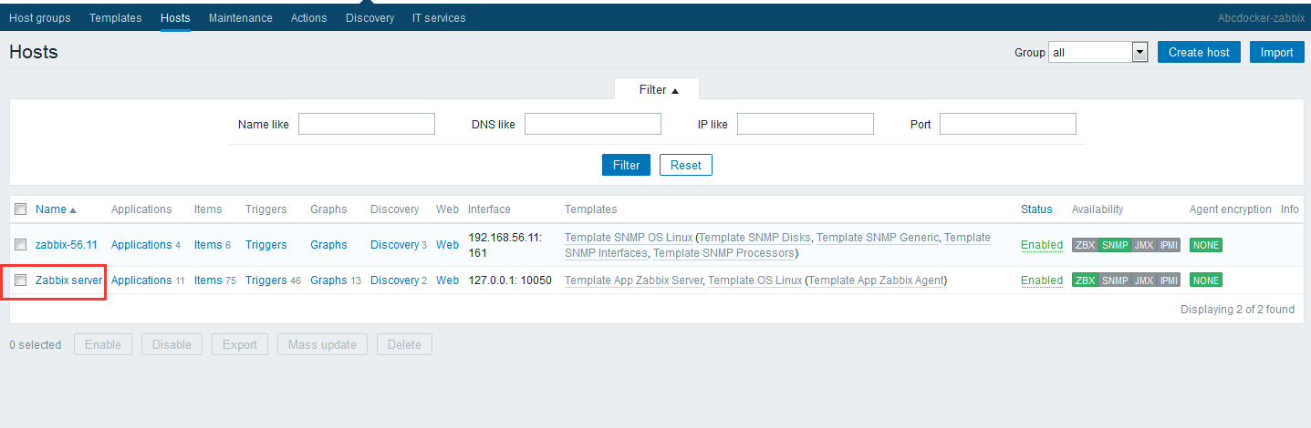 zabbix snmp 新建模板 zabbix snmp v3配置_linux_13