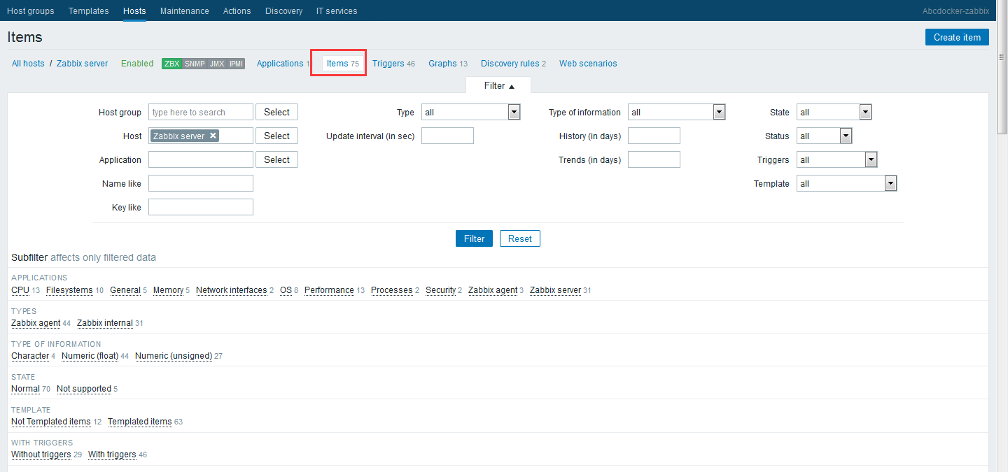 zabbix snmp 新建模板 zabbix snmp v3配置_zabbix snmp 新建模板_14