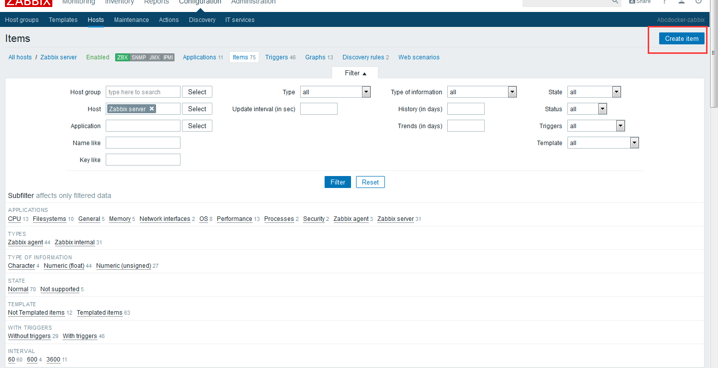 zabbix snmp 新建模板 zabbix snmp v3配置_linux_15