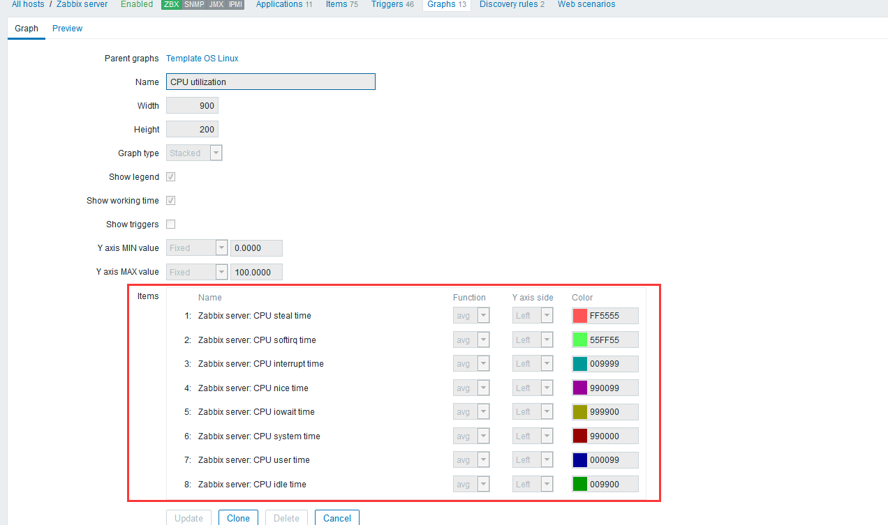 zabbix snmp 新建模板 zabbix snmp v3配置_bc_21