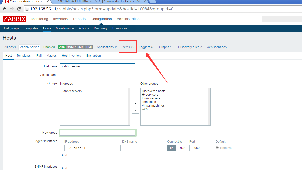 zabbix snmp 新建模板 zabbix snmp v3配置_bc_32