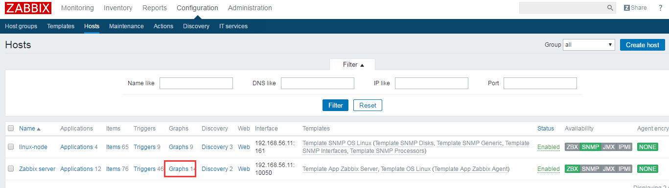 zabbix snmp 新建模板 zabbix snmp v3配置_zabbix snmp 新建模板_50