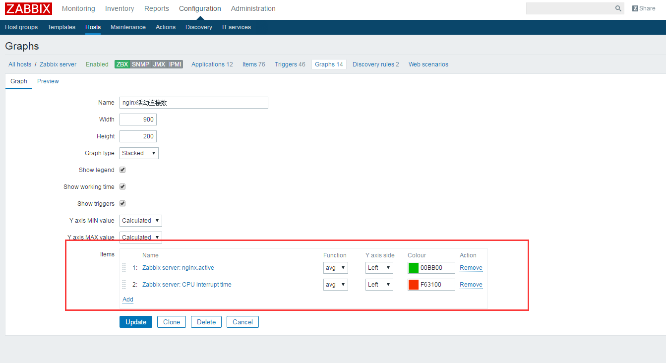 zabbix snmp 新建模板 zabbix snmp v3配置_docker_52