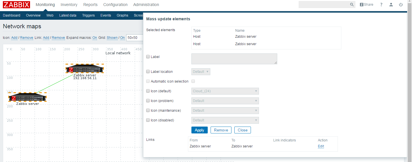 zabbix snmp 新建模板 zabbix snmp v3配置_docker_69