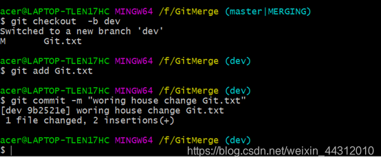 git重新连接远程仓库 git 建立远程连接_Git的使用_15