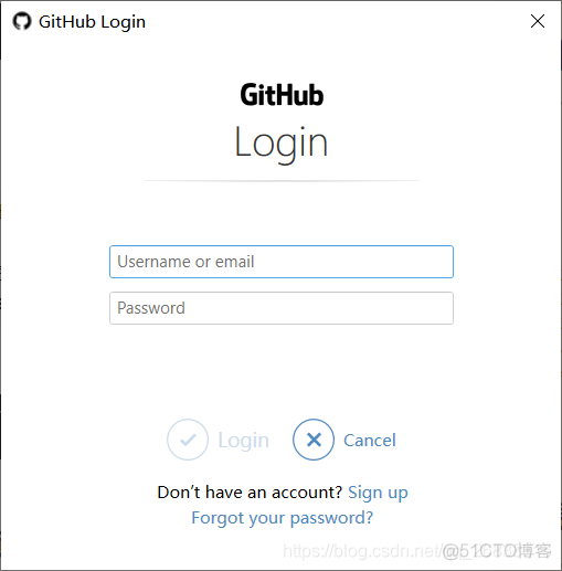 github desktop 用户名 常用的github用户名_git_05