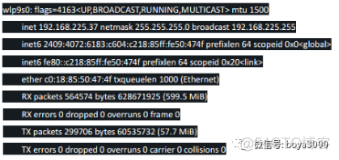 linux 查看网口vlan linux查看网口ip命令_linux 查看网口vlan_02