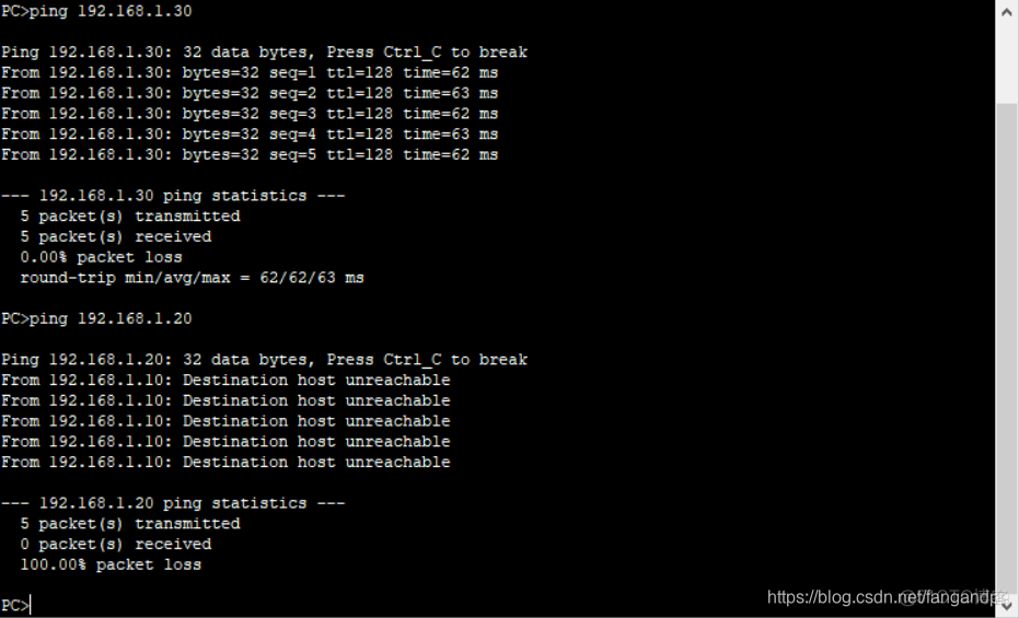 跨交换机相同VLAN 间通讯 跨交换机相同vlan的通信_IP_03