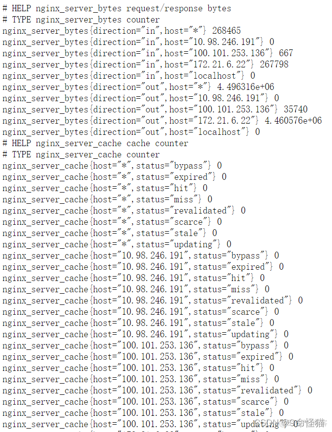 nginx Remote Address 暴露 nginx exporter_Nginx_03