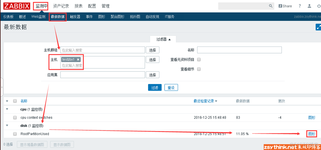 zabbix 监控自定义脚本 zabbix监控项键值_数据_15