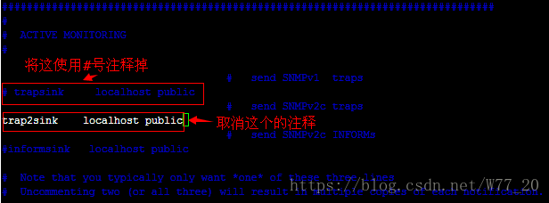 linux 部署express linux 部署snmp服务_vi编辑器_02