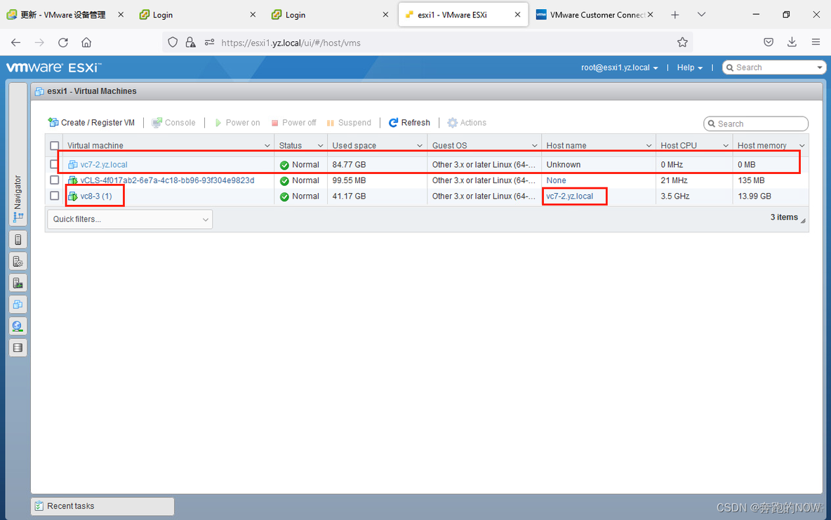 vsan esxi主机加入新vcenter vsan更换vcenter_VMware_29