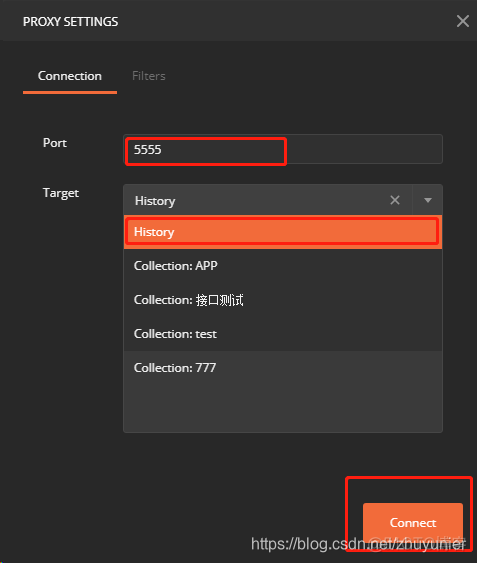 postman 请求接口报The current request is not a multipart request postman接收http请求_postman_02