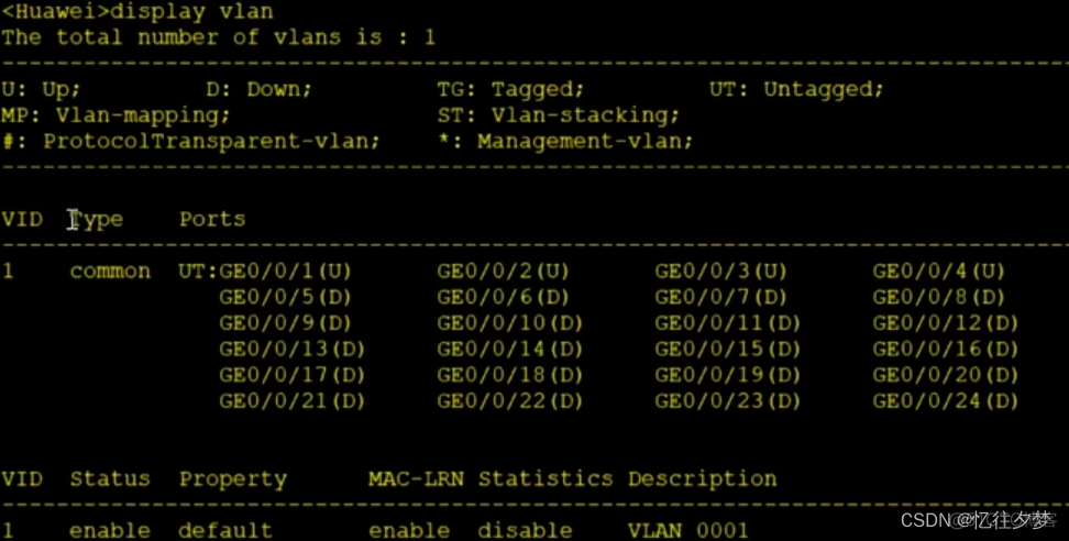 S5735S 将acl 加入vlani acl应用到vlan接口_IP_04