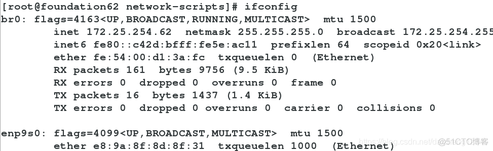 centos7聚合链路 linux链路聚合配置命令_桥接_64