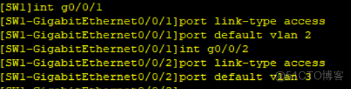 一台三层交换机vlan间互通 单台三层交换机vlan互通_IP_21
