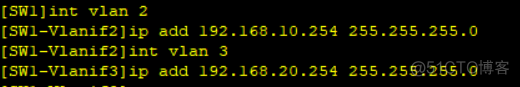 一台三层交换机vlan间互通 单台三层交换机vlan互通_搜索_22