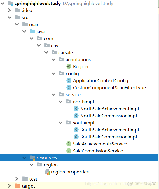 springmvc 扫描 了 service spring @componentscan扫描范围_java_04