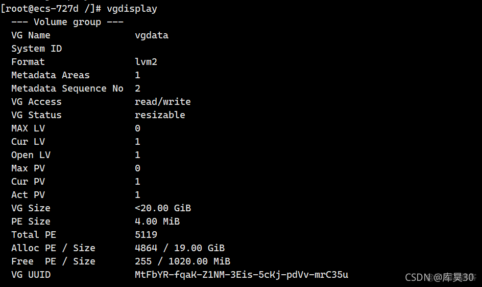 centos 安装lvm工具 linux安装lvm2_centos 安装lvm工具_04