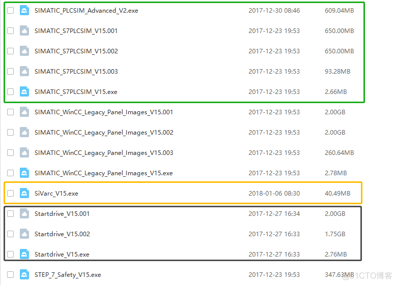 博途 CountOfElements 博途软件_博途 CountOfElements_05