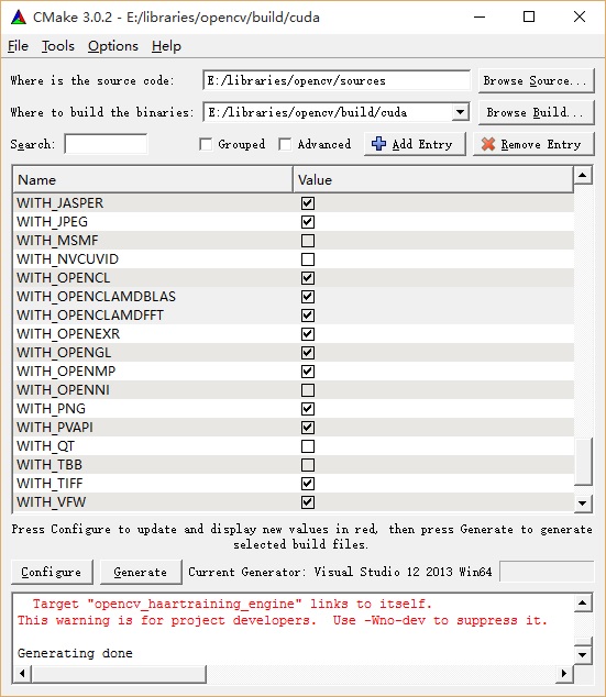 使用gpu编译安卓源码 opencv gpu编译_visual studio