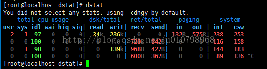 linux 查看资源监控监控 linux资源监控工具_dstat_06