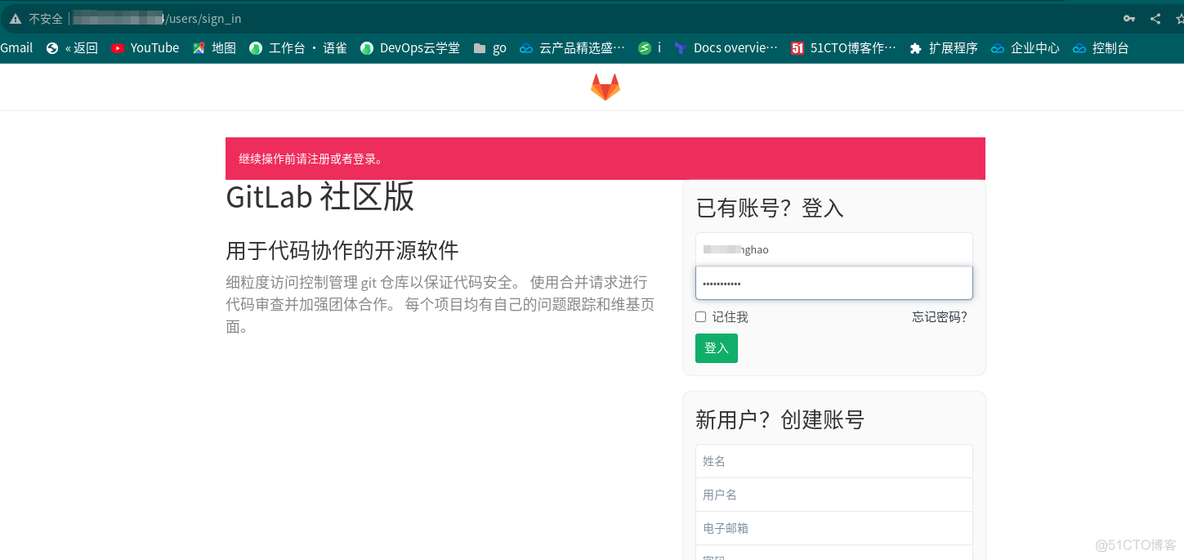 容器新部署的gitlab 报500 gitlab docker升级_容器新部署的gitlab 报500_22