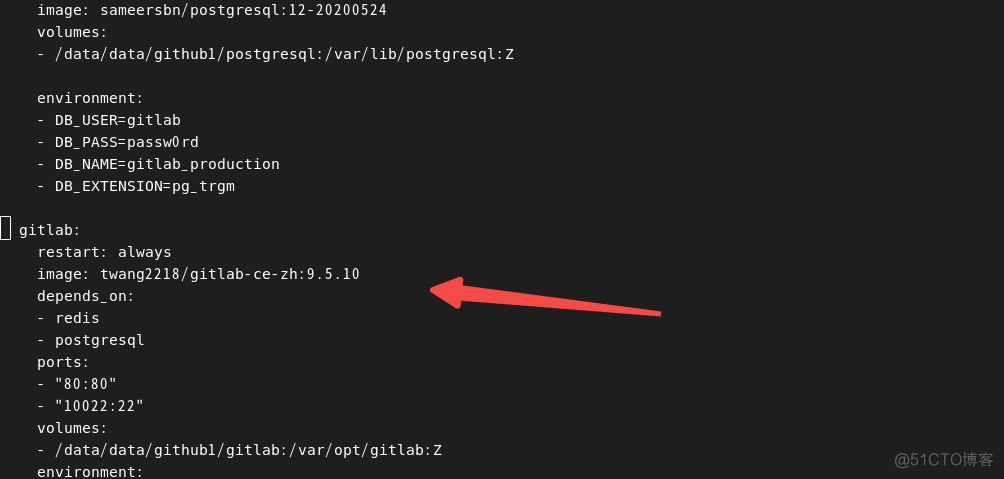 容器新部署的gitlab 报500 gitlab docker升级_postgresql_72