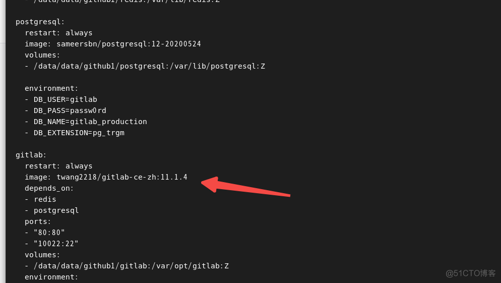 容器新部署的gitlab 报500 gitlab docker升级_postgresql_82
